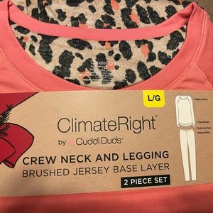 CuddlDuds Pajama Set NEW!